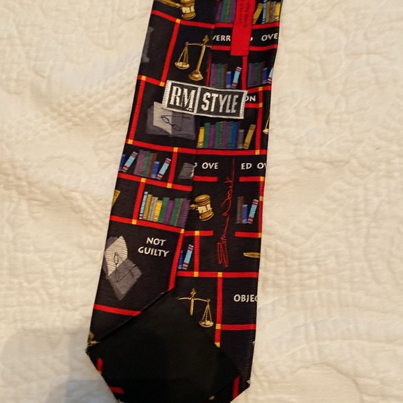 Perfect Tie for an Attorney or Attorney to Be - Picture 3 of 7